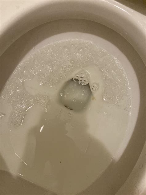 foamy pee after ejaculation